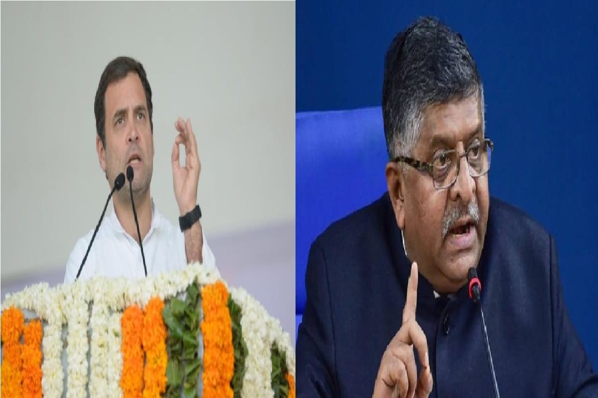 Coronavirus Politics: Ravi Shankar Prasad says Rahul Gandhi spreading lies on Coronavirus, facts are being manipulated