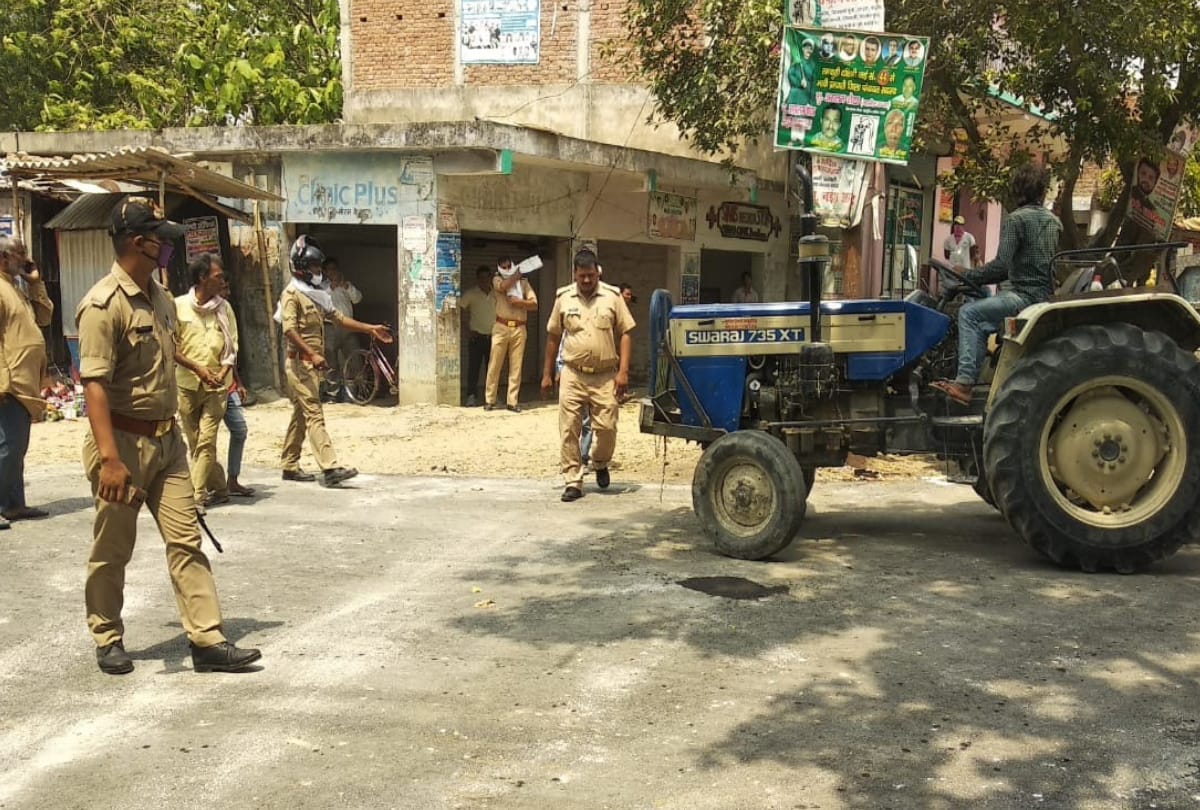 Man killed in Road accident in Kushinagar UP