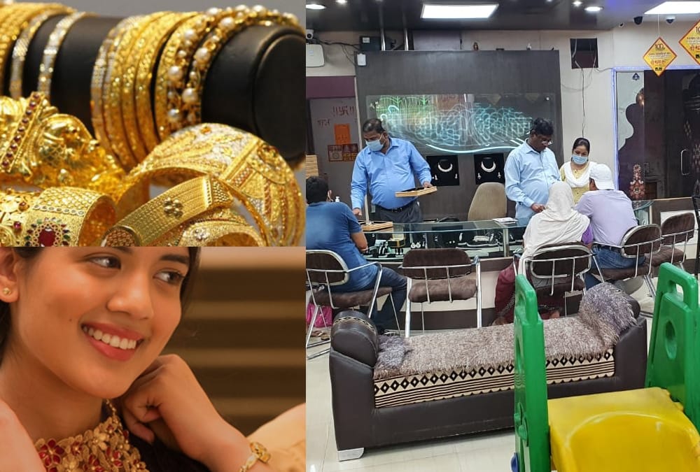 jewellers are upset because their business is being affected due to lockdown