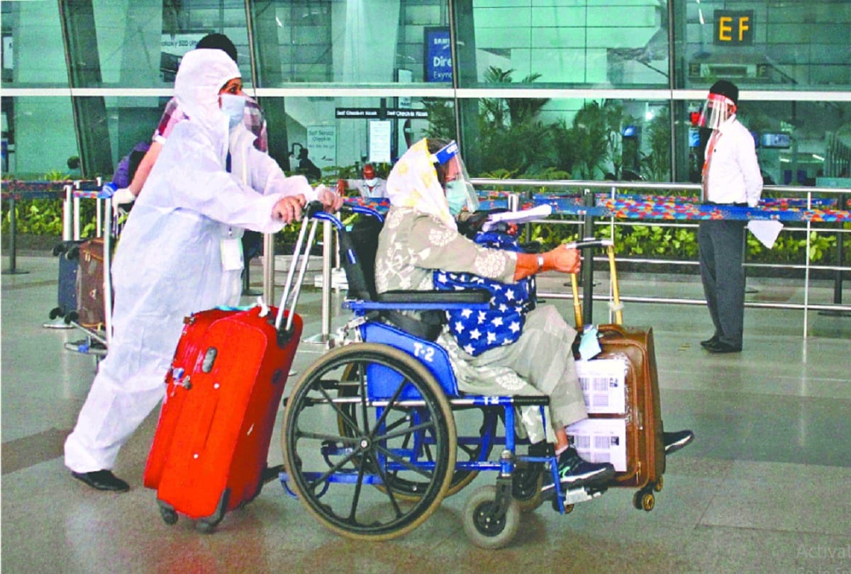passengers got upset due to flight cancellation