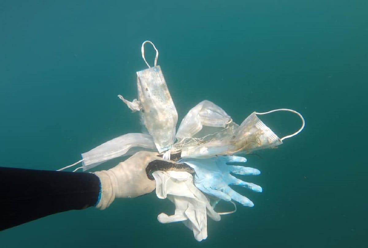 Activists raise alarms over virus litter along French coast