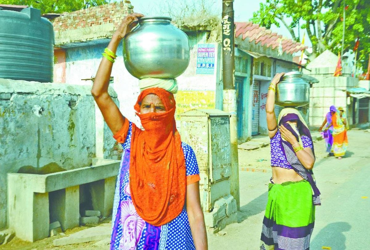 water crisis in agra amid coronavirus outbreak