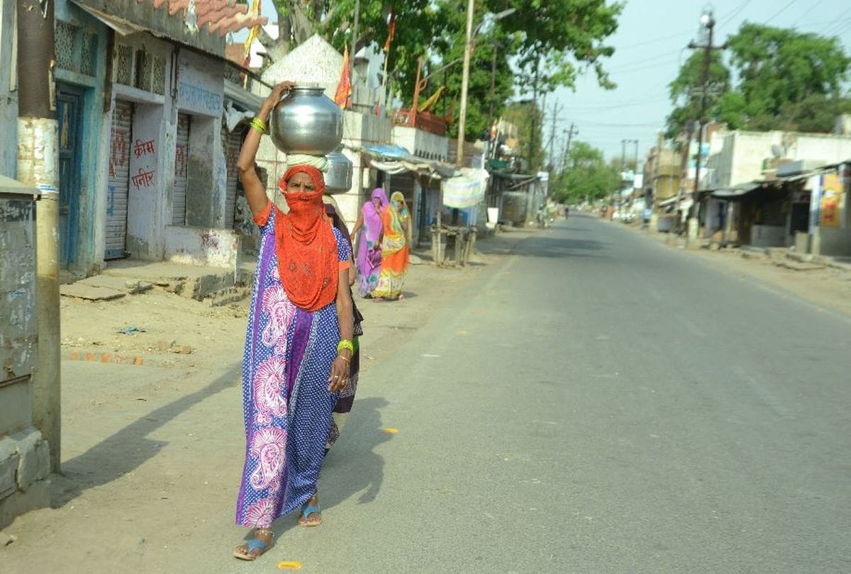 water crisis in agra amid coronavirus outbreak