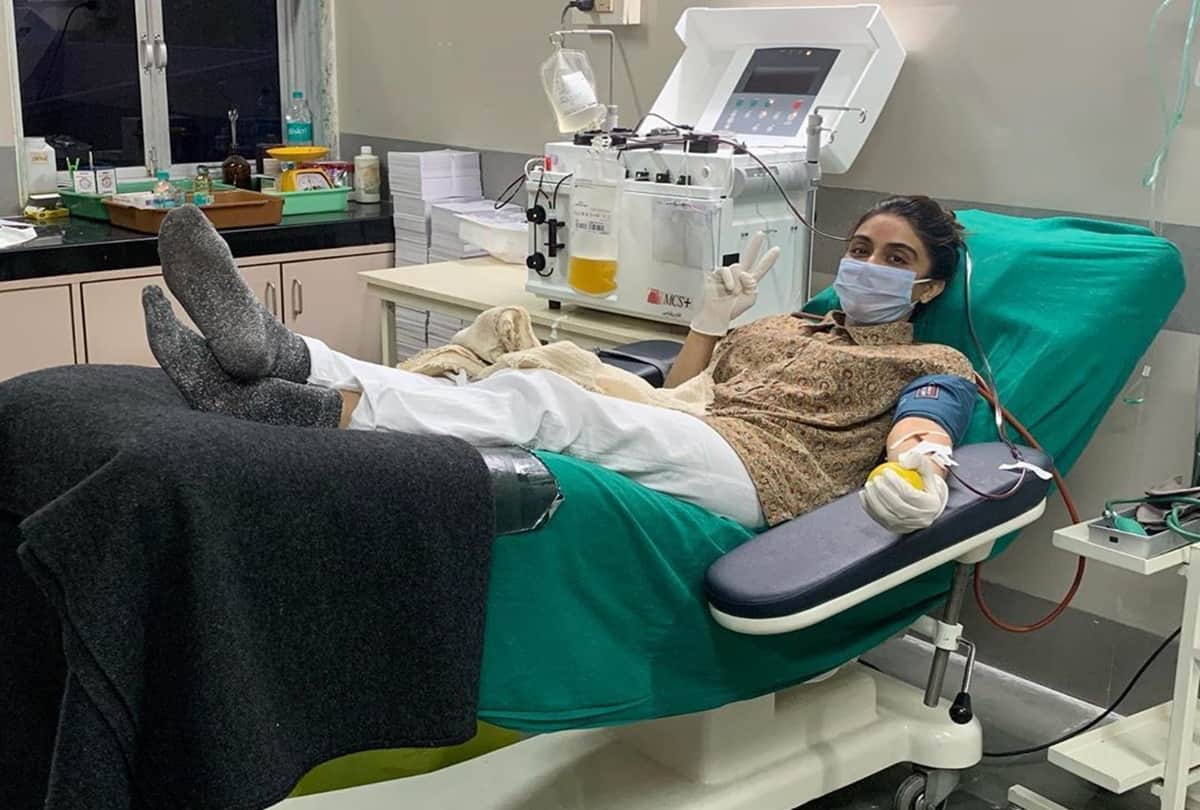 Zoa Morani Donates Plasma For The Second Time After Recovered From Coronavirus