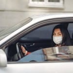 Driving with Face Mask