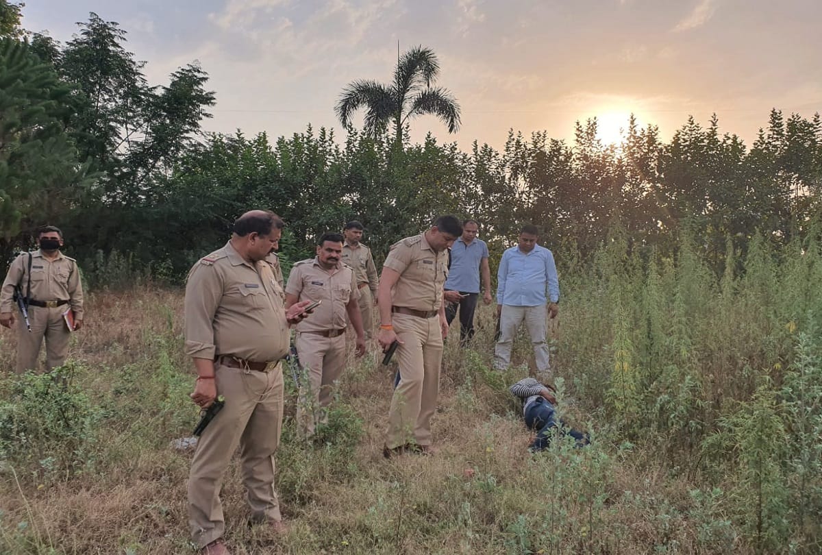 Encounter on Delhi-Dehradun highway