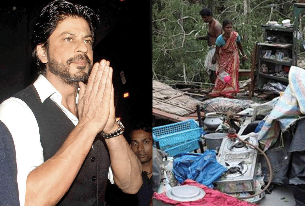 Shah rukh khan KKR to plant trees aid in relief work in Amphan aftermath in west bengal