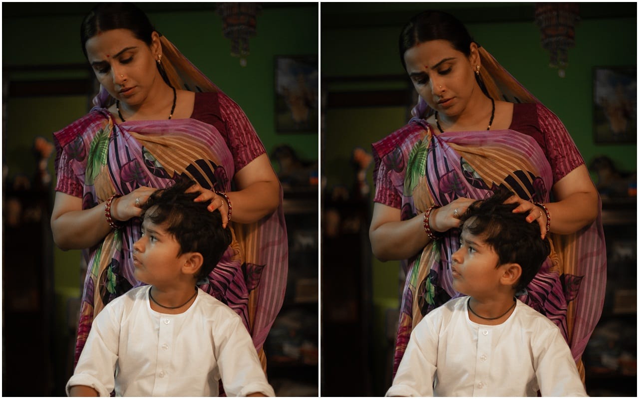 Vidya Balan Short Film Natkhat reached in Oscar 2021 race