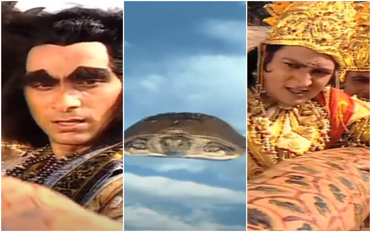 Vishnu Puran Written Update Episode 15 Know the story of the Samudra Manthan
