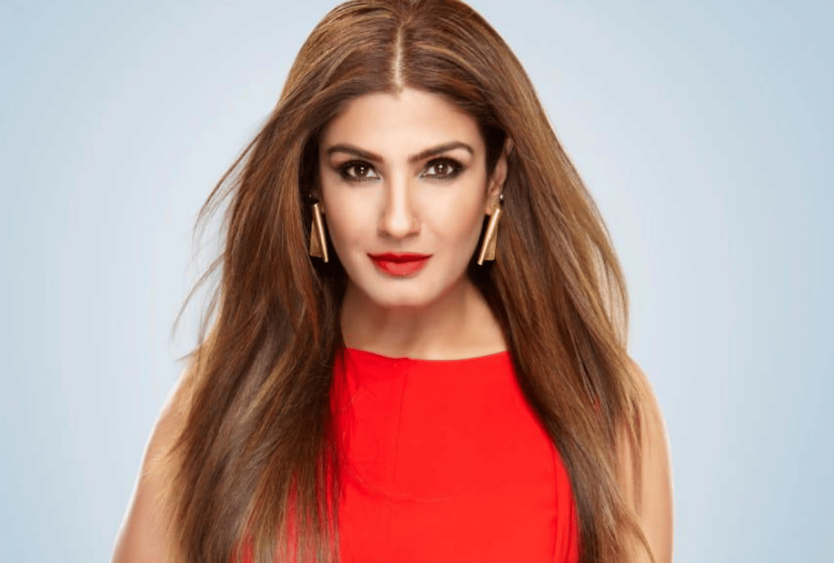 Raveena Tandon Drug Case News in Hindi: Raveena Tandon Reaction on Bollywood Drug Connection Says high time for clean up