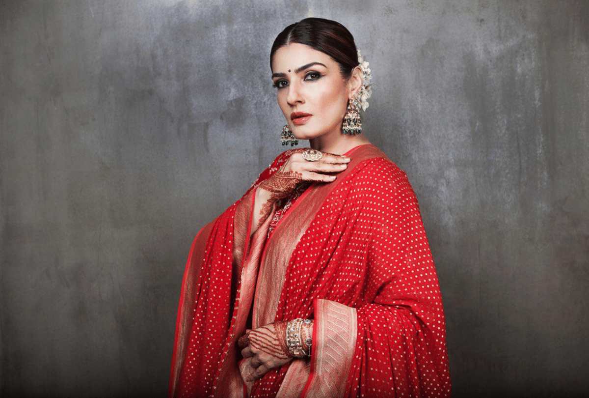 Raveena Tandon Reaction on 'Tip-Tip Barsa Pani's' Latest Dhol Beat Version