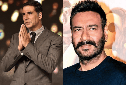 अक्षय कुमार और अजय देवगन