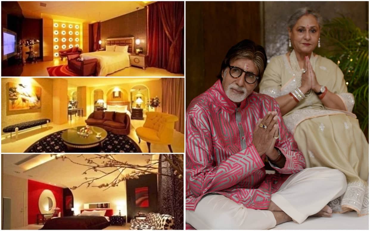 Amitabh Bachchan And Jaya Bachchan House Jalsa Inside Pictures Watch Here