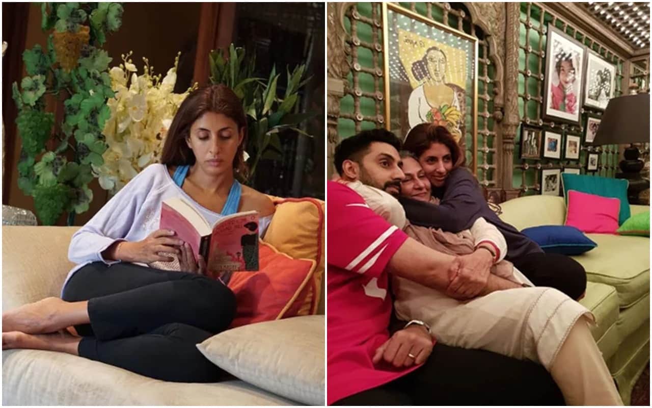 Amitabh Bachchan And Jaya Bachchan House Jalsa Inside Pictures Watch Here