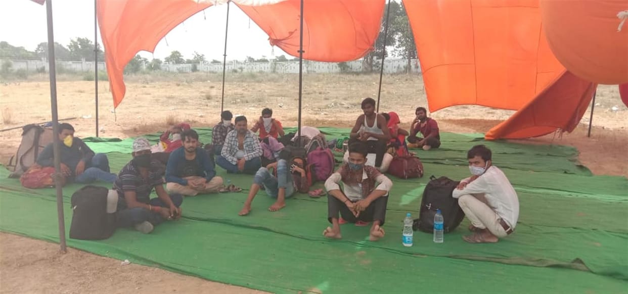 Hathras: 20,841 migrant workers sent to their districts in 12 days