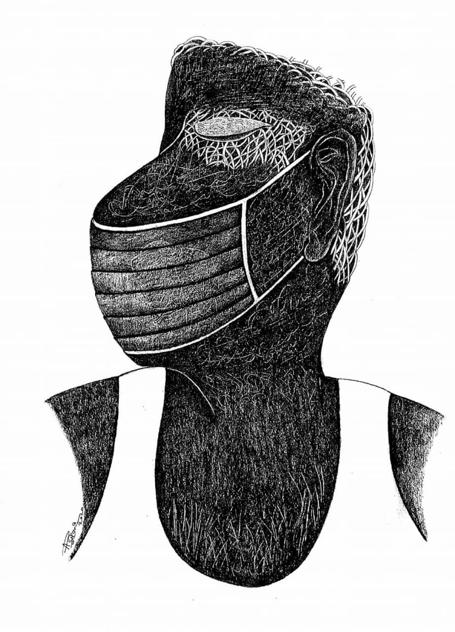 Bhupendra Asthana from Azamgarh joins international online art exhibition