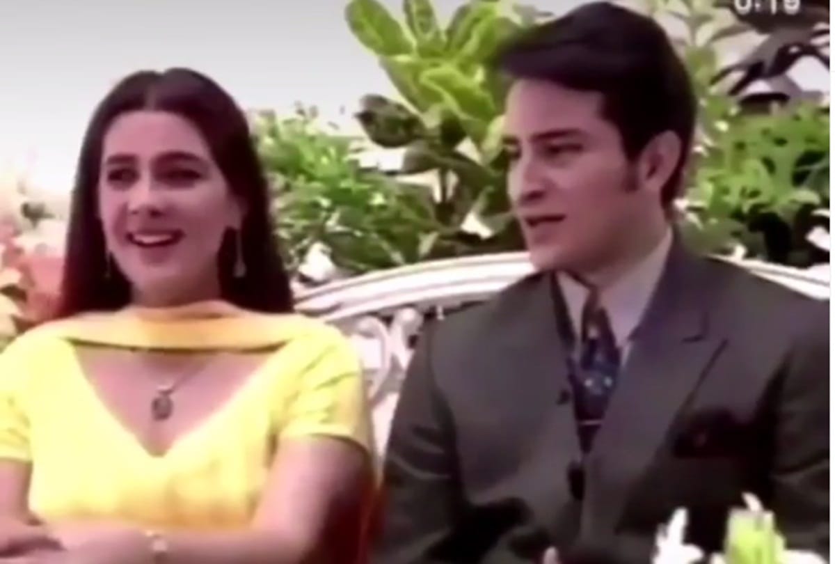 Throwback: When Saif Ali Khan Kisses Amrita Singh On Live Interview