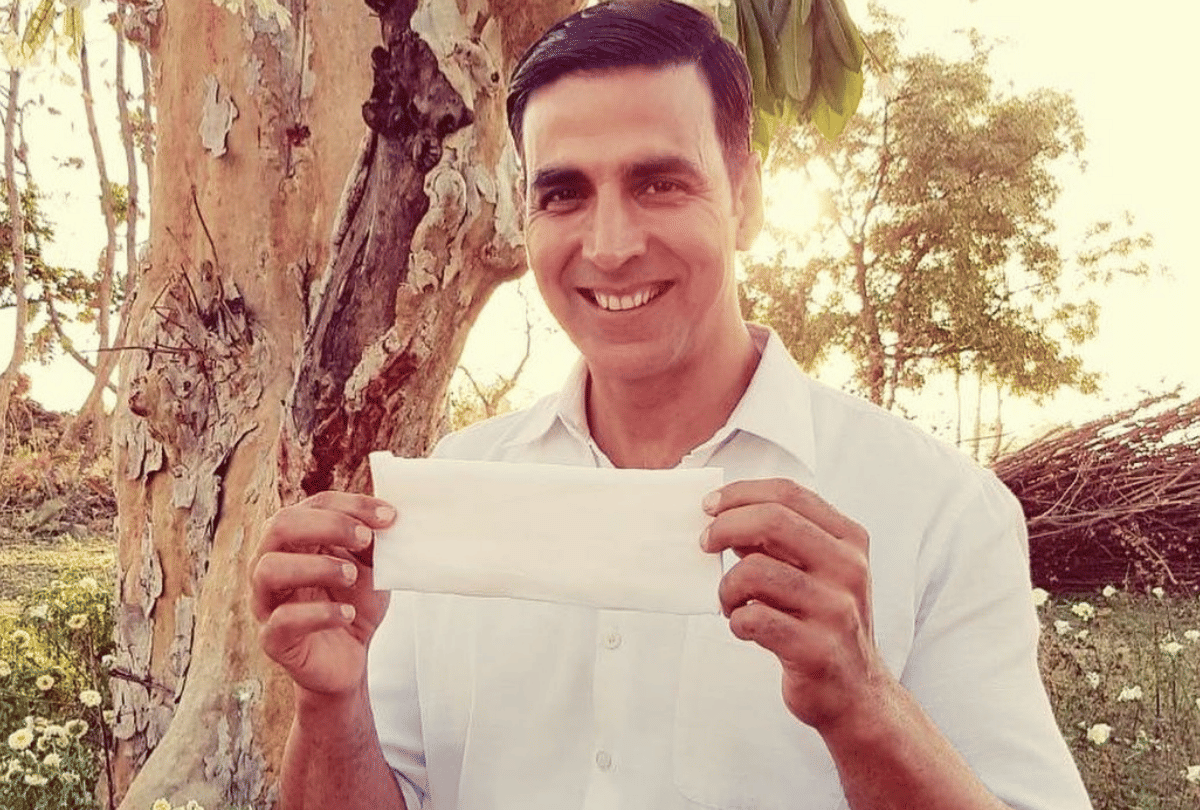 Akshay Kumar comes forward to provide sanitary pads and kits to daily wage workers female