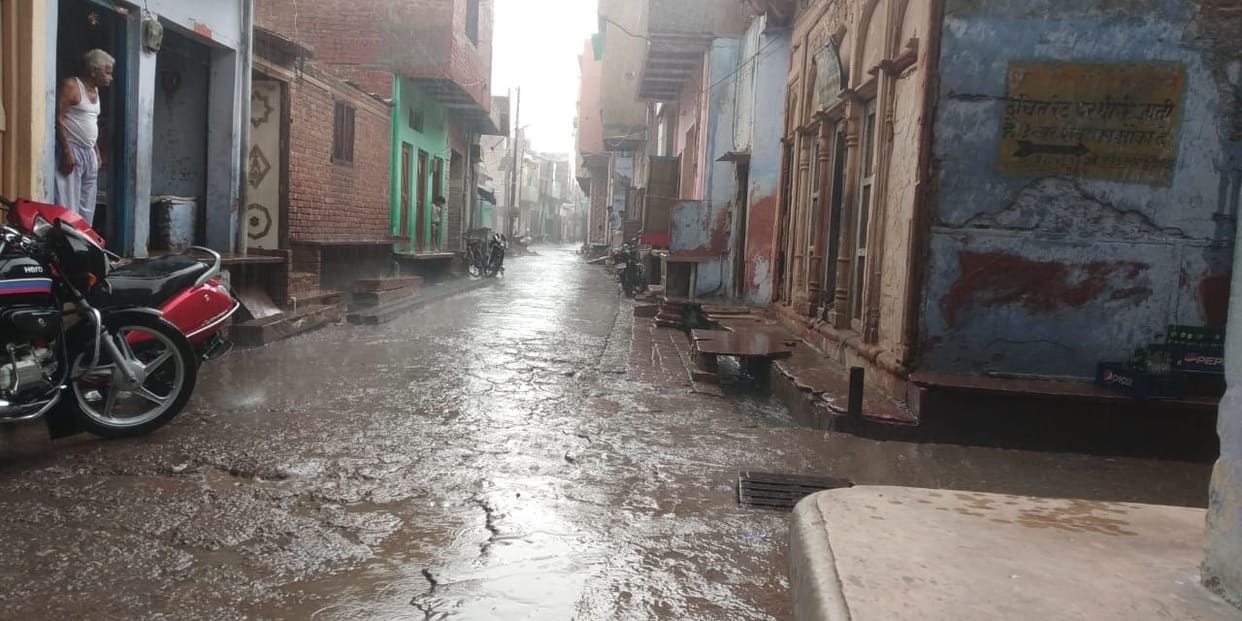 weather, rain, hot, sumer, mathura