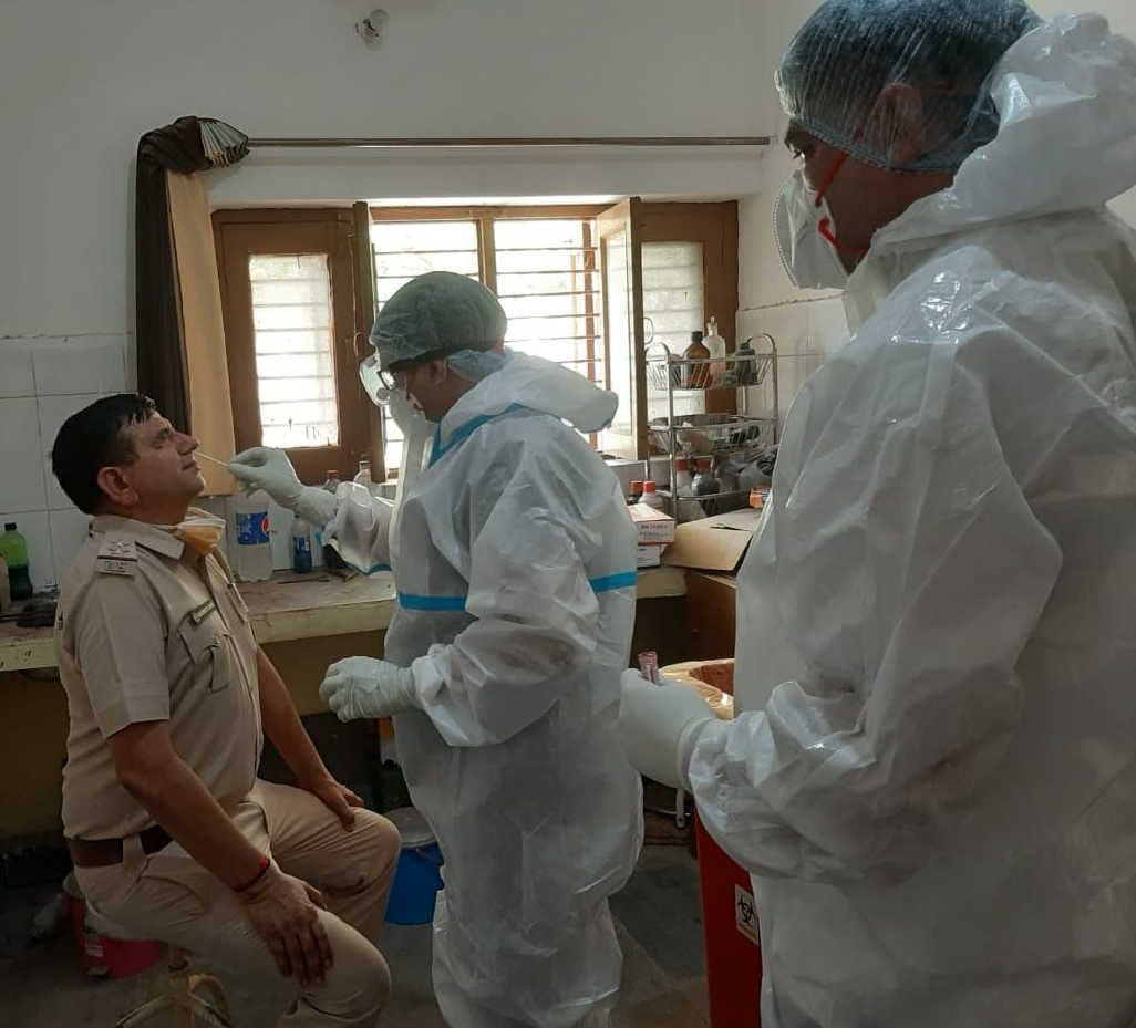 Three new corona positives found in district, number of patients reached 29