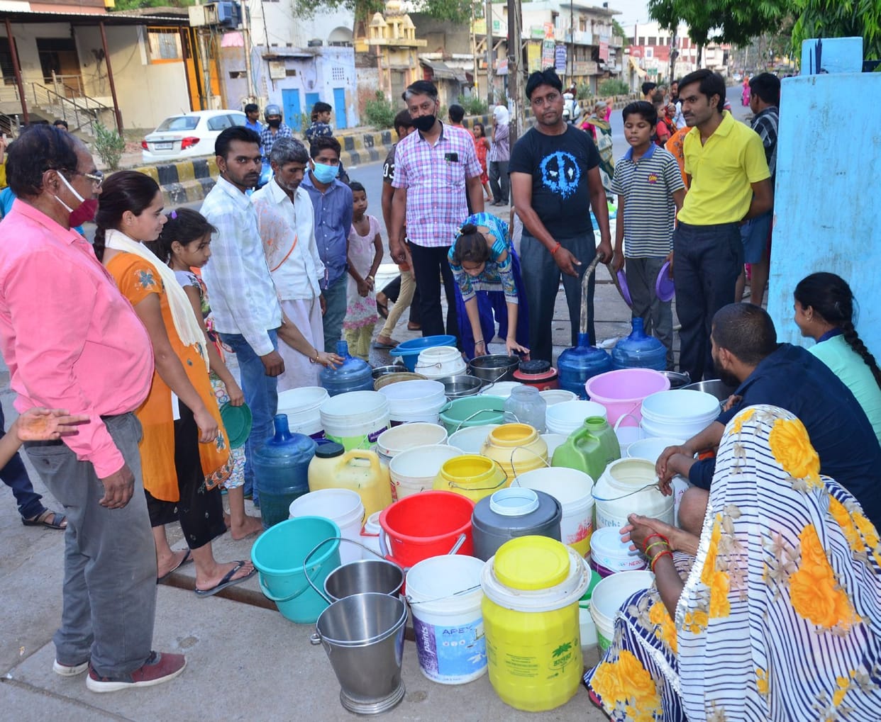 Water crisis in Aligarh