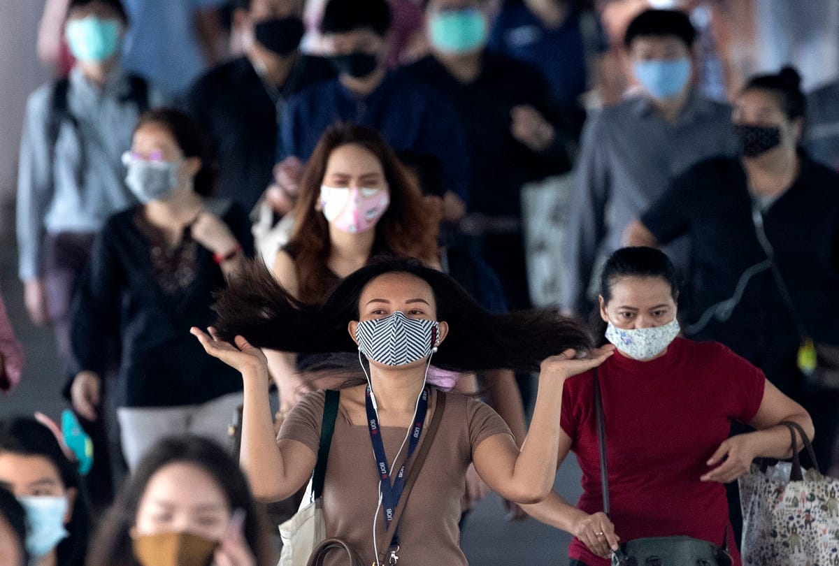 Use Face Mask to Prevent coronavirus at Home, Says research study covid 19 prevention tips
