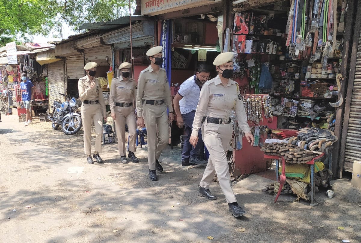 Home quarantine HRTC conductor reached hospital, turned positive, got market closed