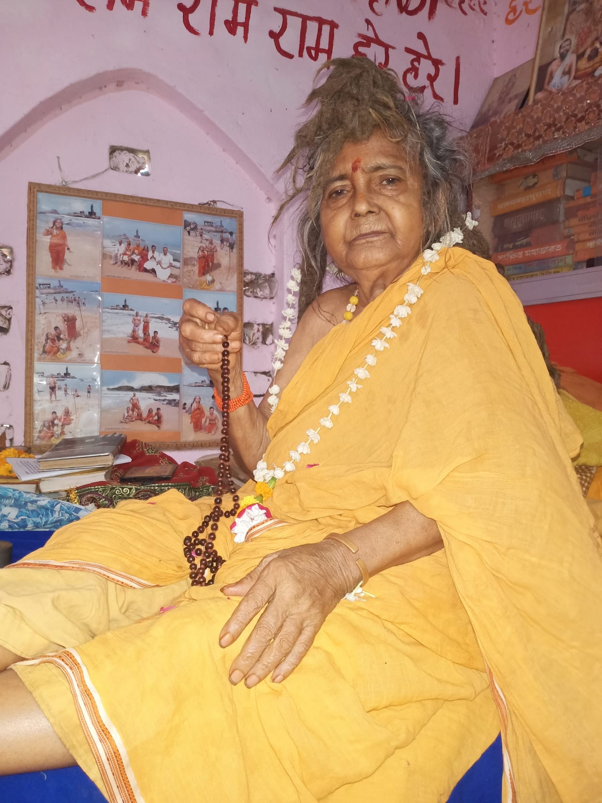 sant. Bengali mata passes away