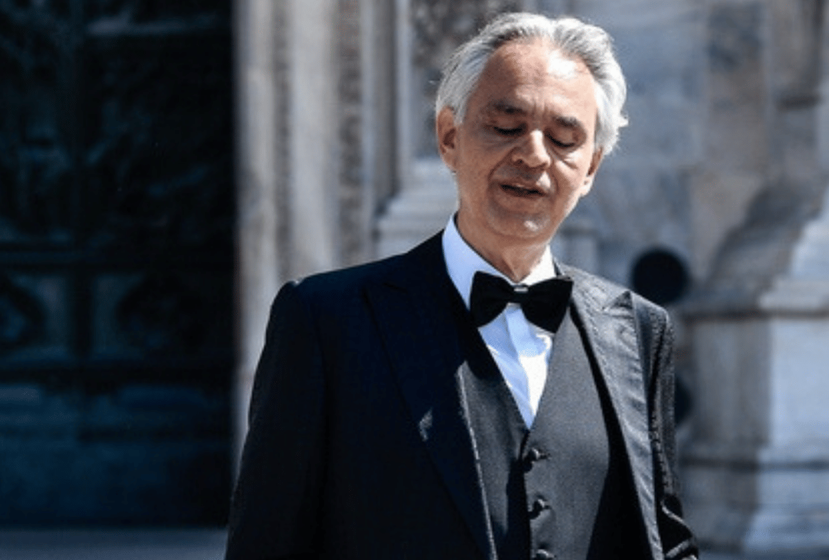 Italian opera singer Andrea Bocelli reveals that he was diagnosed with COVID-19 now recover
