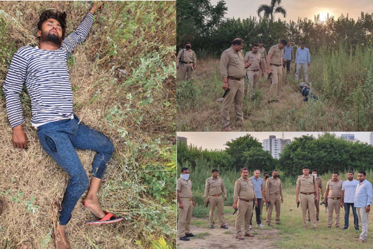 police Encounter in Meerut: badmash injured prize money of twenty five Thousand