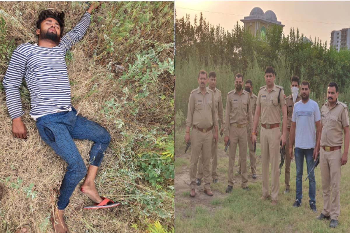 police Encounter in Meerut: badmash injured prize money of twenty five Thousand