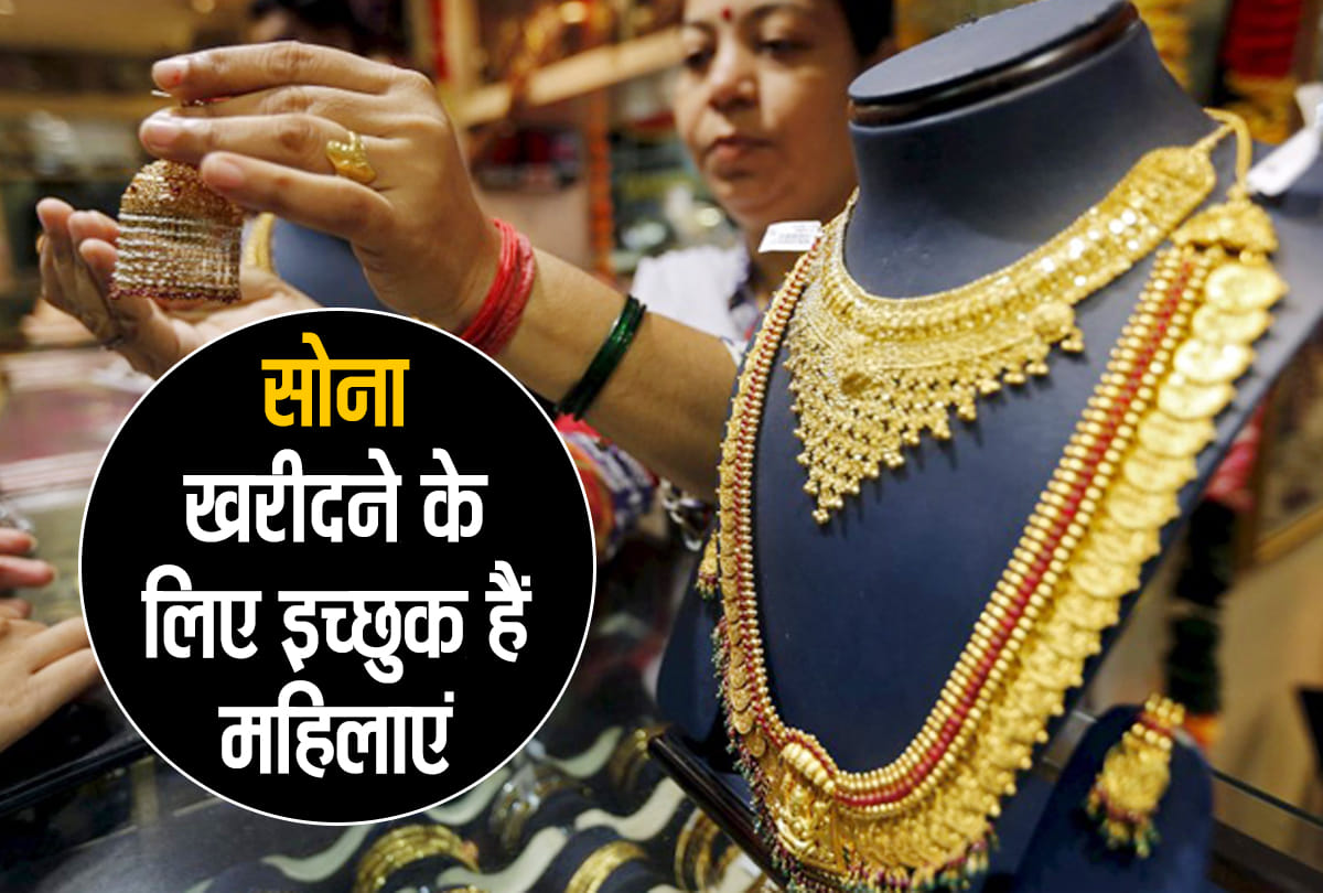 Women In India Desire To Buy Gold   know about best investment options and earn profit