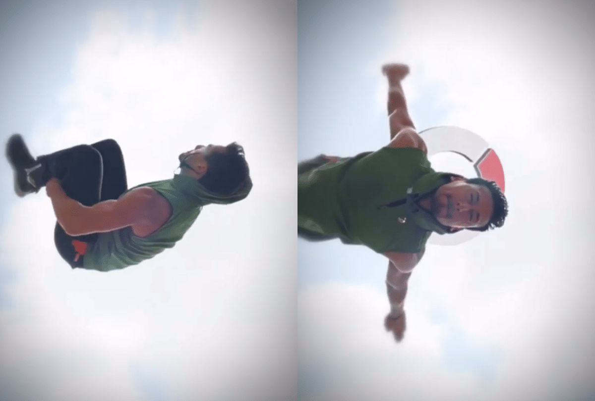 Tiger Shroff opens up on his fear of heights says I always close my eyes whenever I am up there