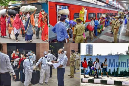 भारत में कोरोना वायरस का कहर