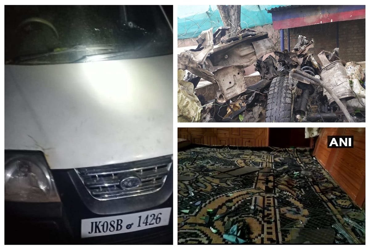 IED recovered from Santro Car in Avigund Rajpora area of South Kashmir Pulwama district