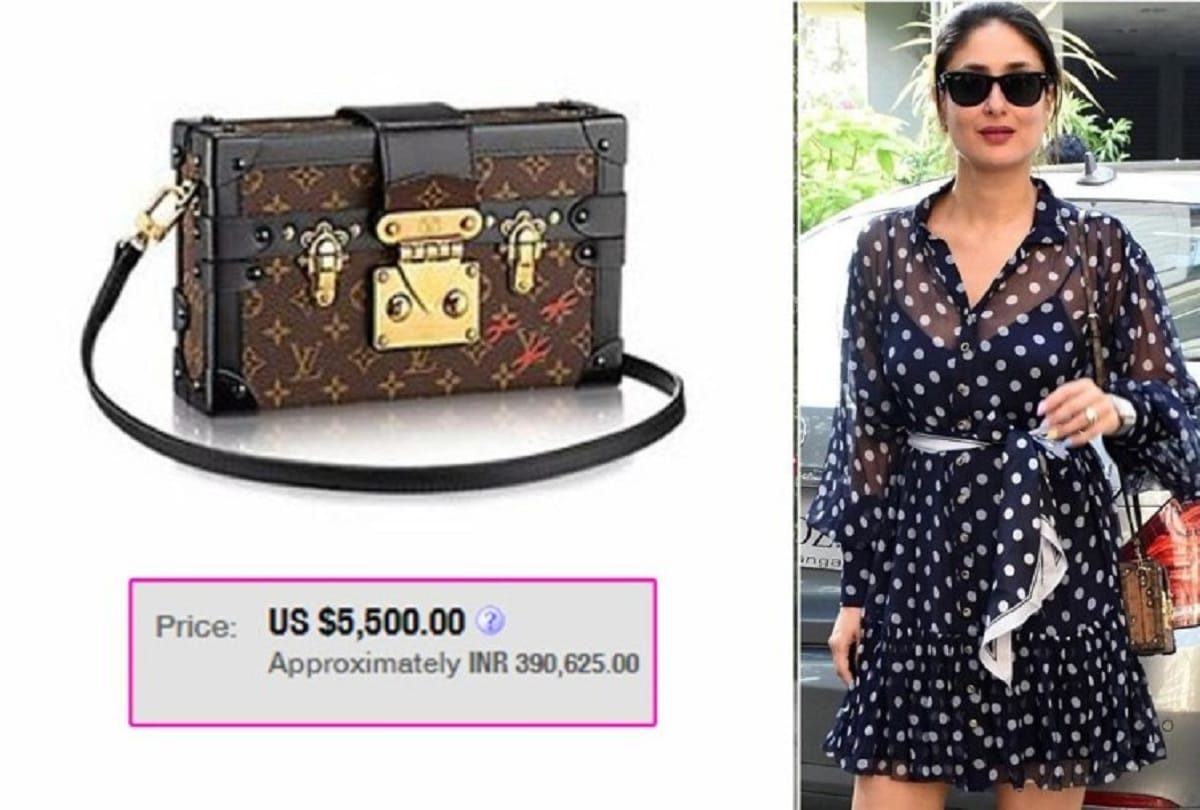 kareena kapoor shares throwback photo taken tiny gucci bag worth 66 thousand rupees