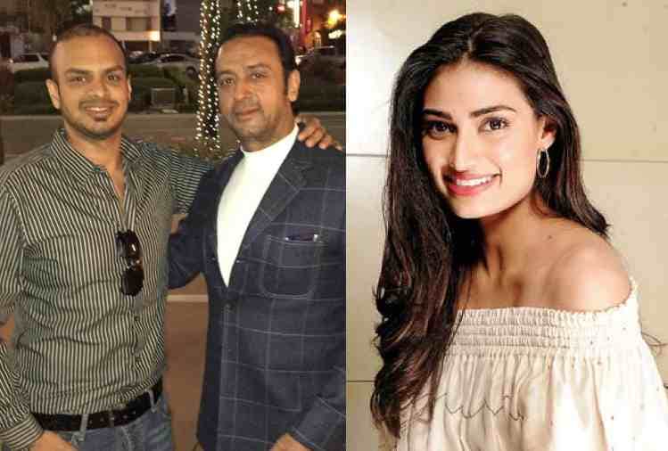 gulshan grover son film produce biopic of famous footballer lead role athiya shetty