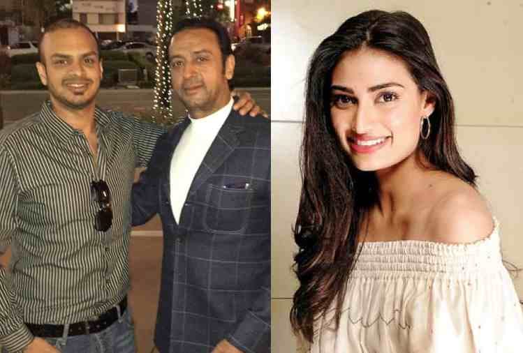 gulshan grover son film produce biopic of famous footballer lead role athiya shetty