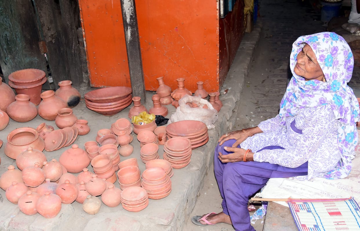 market open after 62 days in sambhal