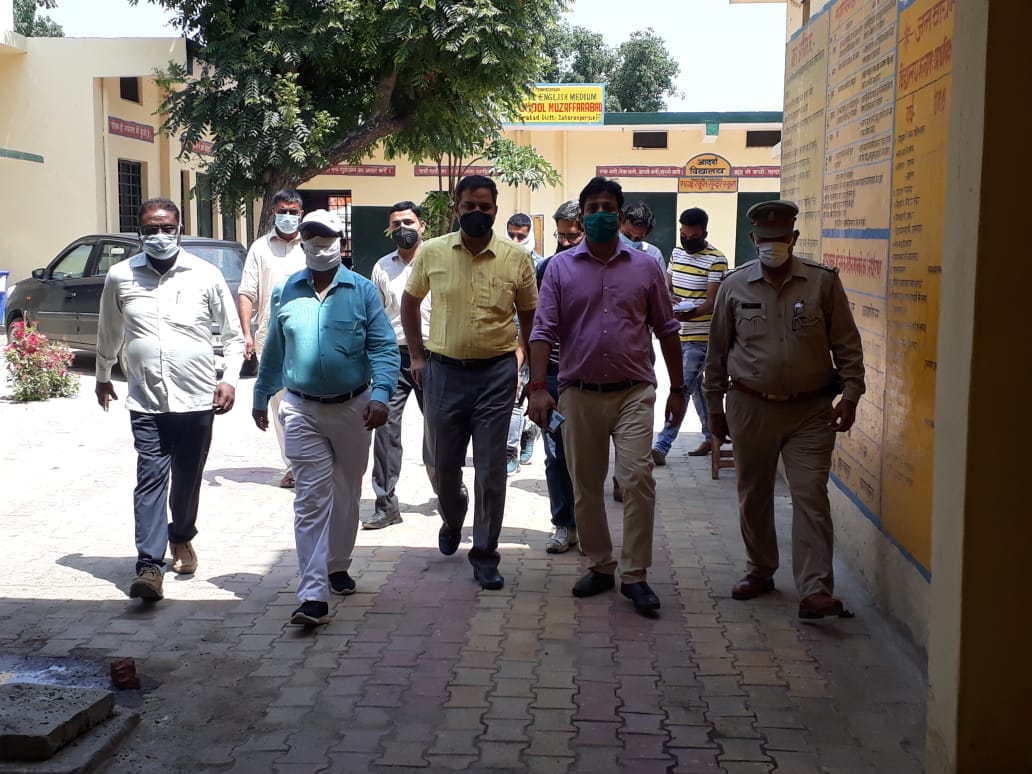 Nodal officer inspected the Quarantine Center