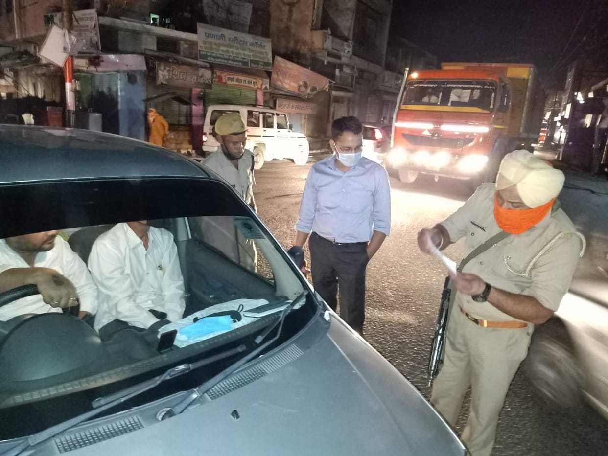 SP has tested city security at night