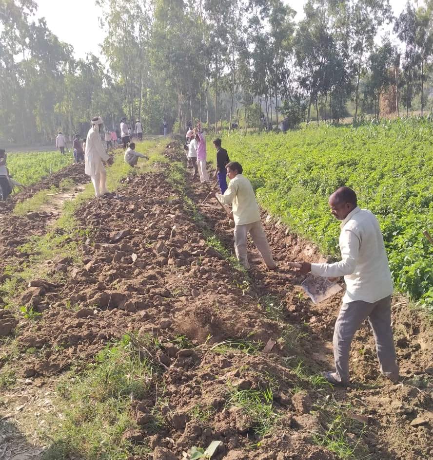 MNREGA burned stove in homes of more than seven and a half thousand migrant laborers