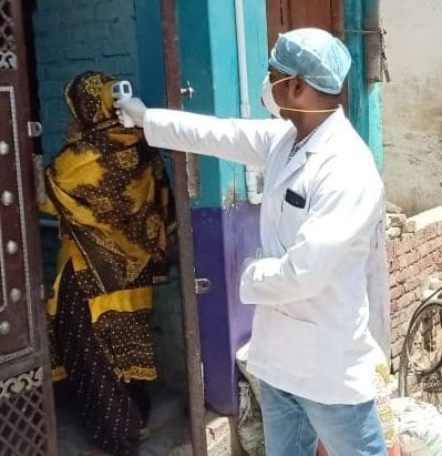jile mein do aur korona pojitiv mile
