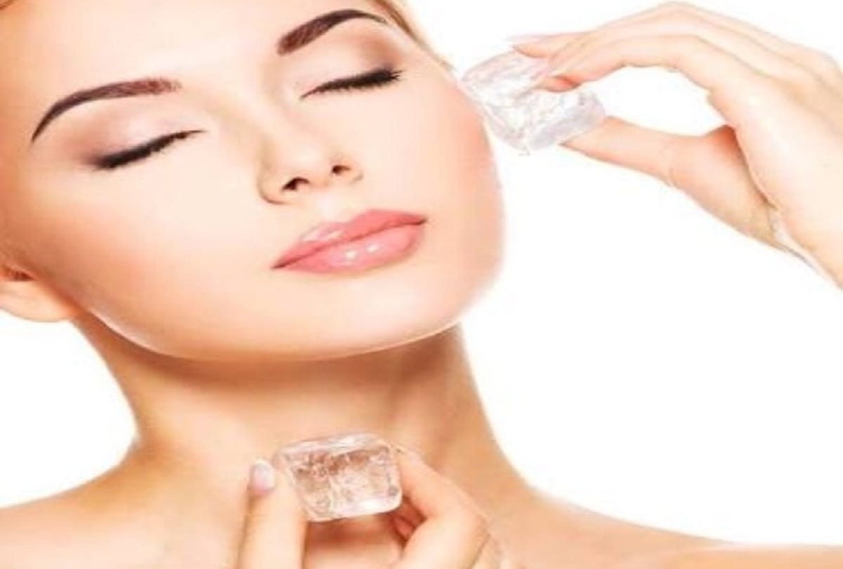 apply ice cube will provide relief from problems like rashes and rash in summer