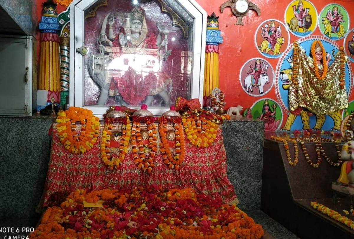prayagaj news: ritual performed on gupta navratri