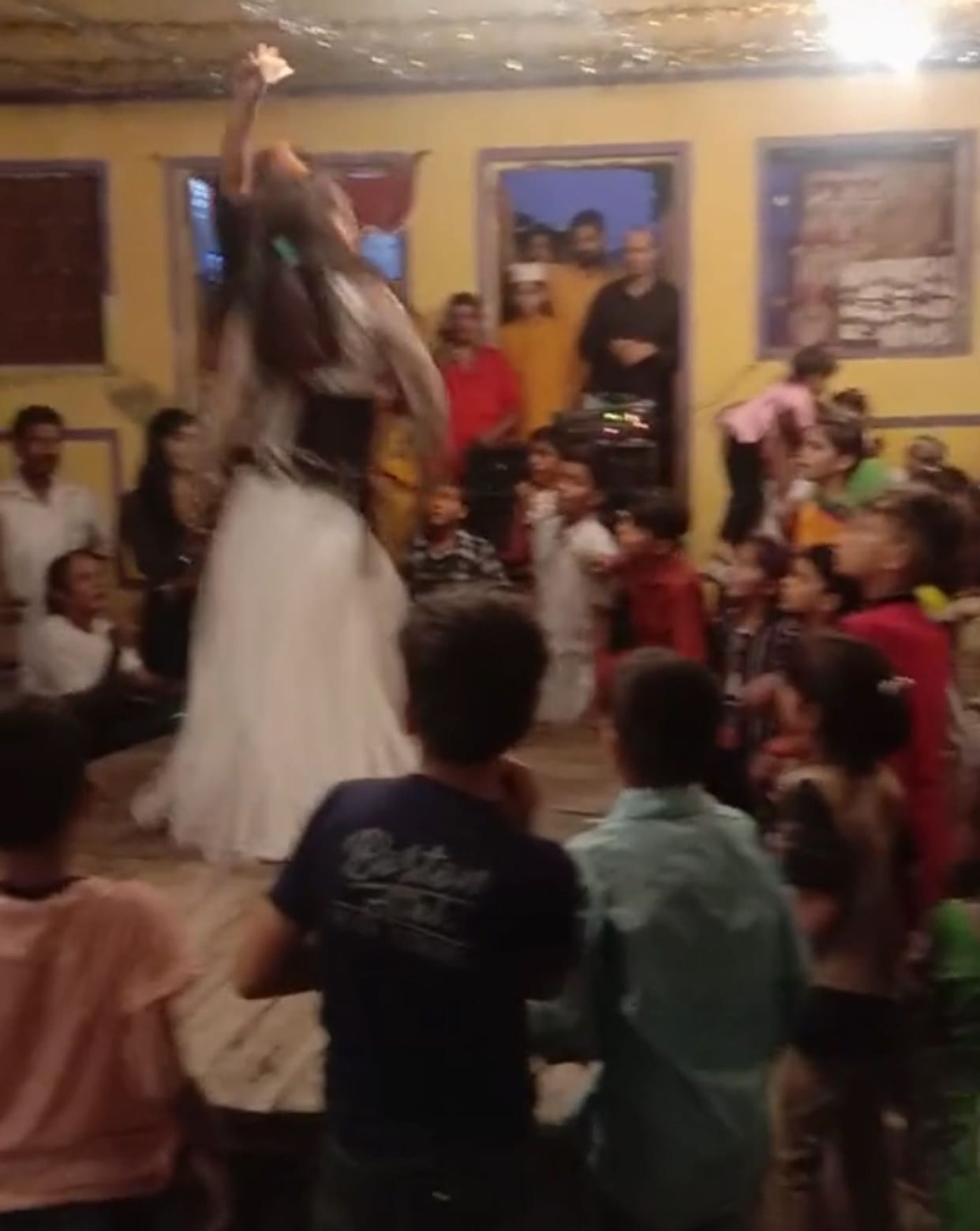 Dance party organized for wedding celebration at containment zone