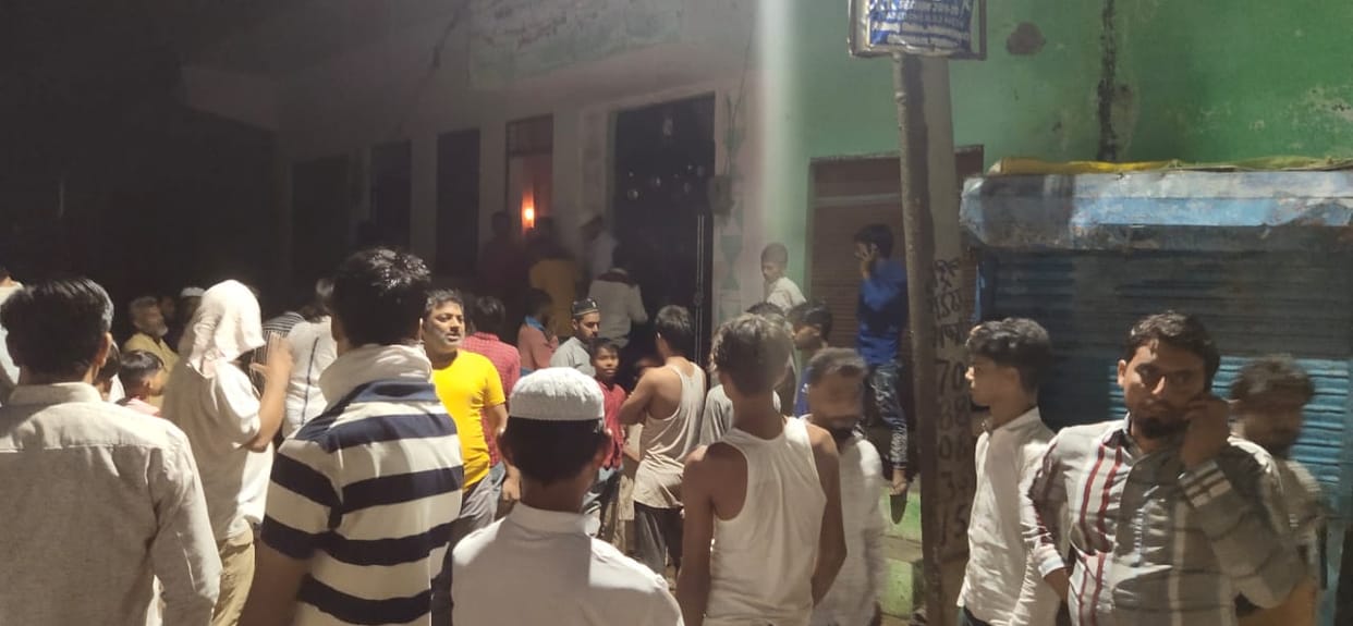 Mother and daughter scorched due to lightning in Jalalabad