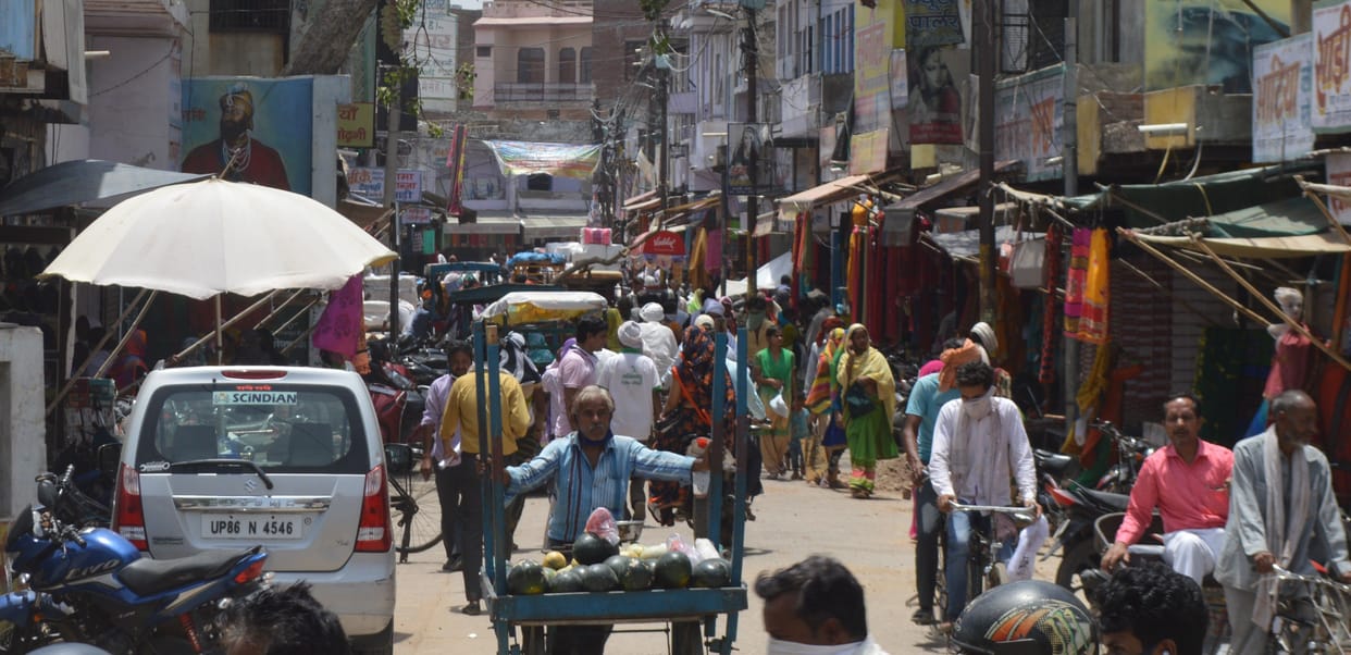 Hathras: If there is a drop in temperature, there is more movement in the market