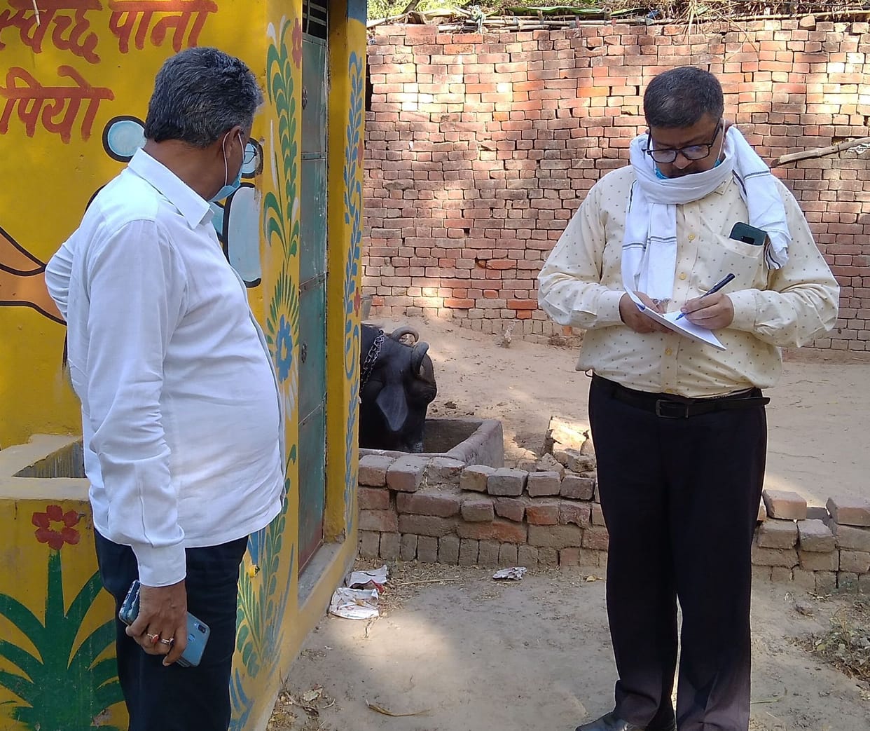 mandal up nideshak inspected in kannauj