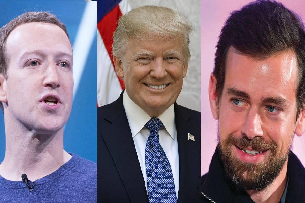 Mark Zuckerberg criticizes Twitter for fact-checking President Trump
